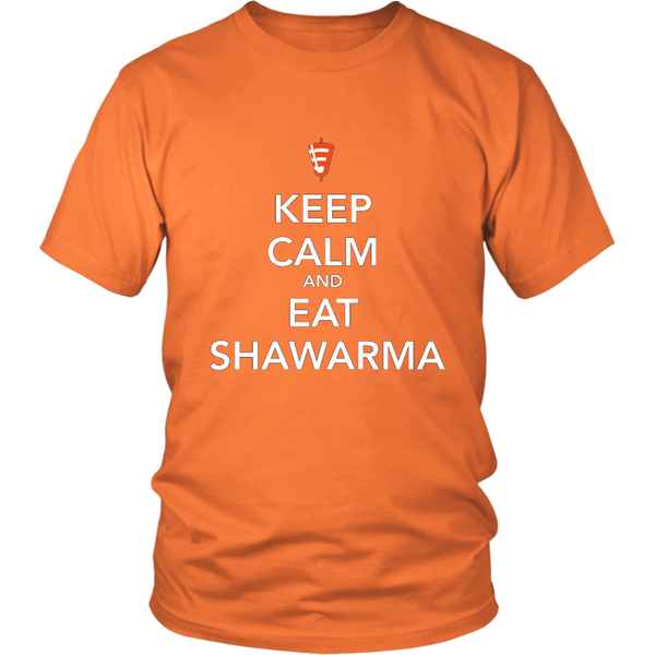 Shawarma Lovers - District Unisex Shirt