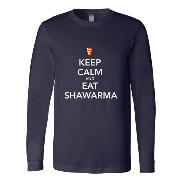 Shawarma Lovers - Canvas Long Sleeve Shirt