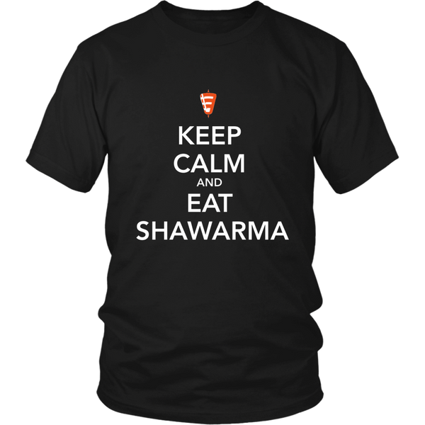 Shawarma Lovers - District Unisex Shirt