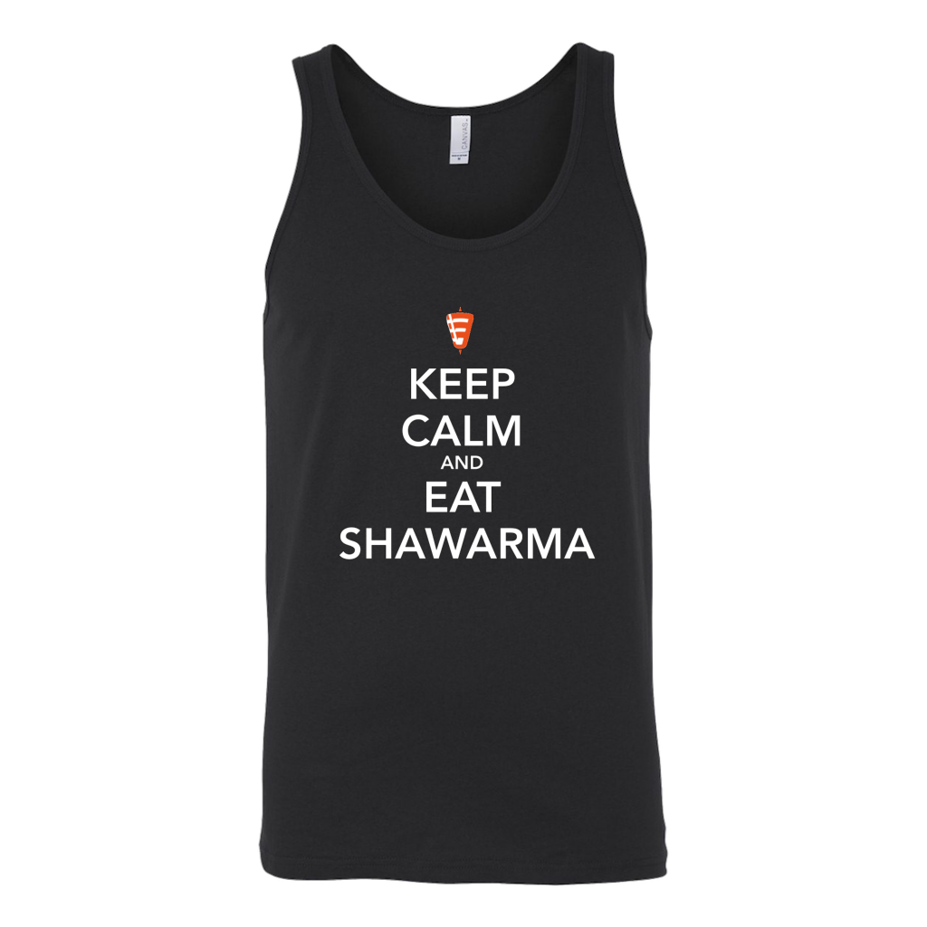 Shawarma Lovers - Canvas Unisex Tank