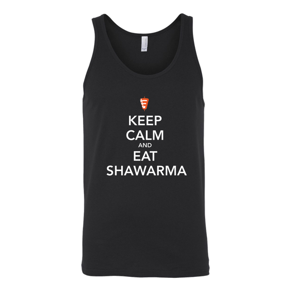 Shawarma Lovers - Canvas Unisex Tank