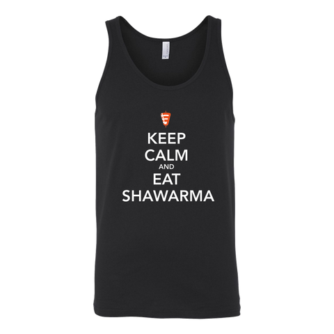 Shawarma Lovers - Canvas Unisex Tank
