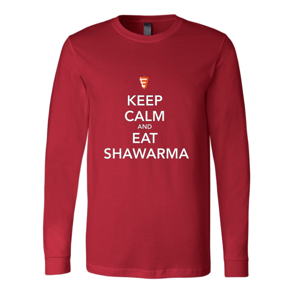Shawarma Lovers - Canvas Long Sleeve Shirt