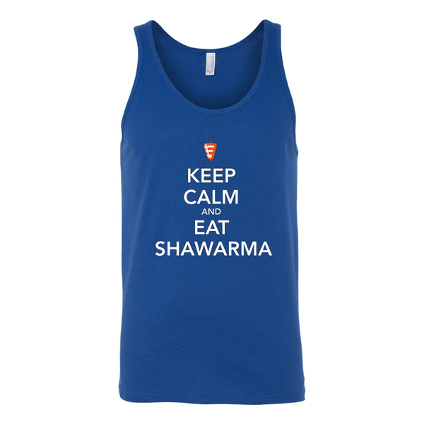 Shawarma Lovers - Canvas Unisex Tank