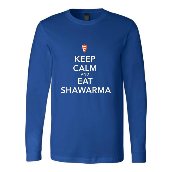 Shawarma Lovers - Canvas Long Sleeve Shirt