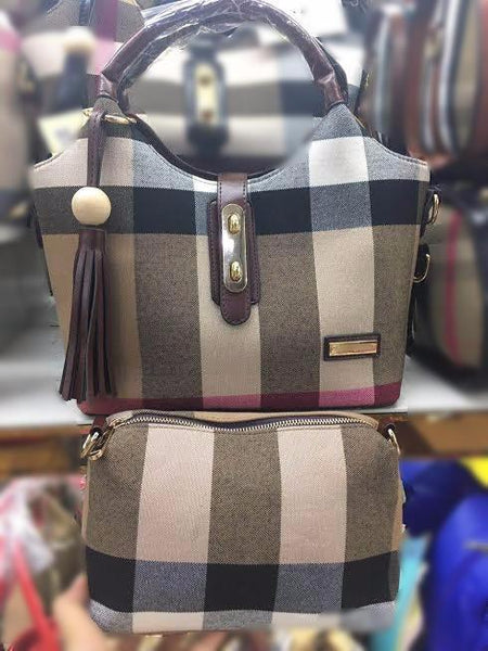 Funky Set - Handbag & Cosmetic Bag (New Arrival)