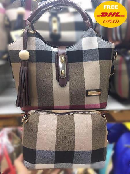 Funky Set - Handbag & Cosmetic Bag (New Arrival)